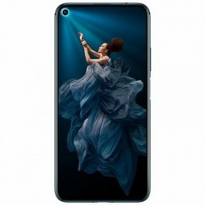 天猫 HONOR 荣耀 20 智能手机 8GB+128GB 冰岛白 2499元包邮（6期免息，立减200元）