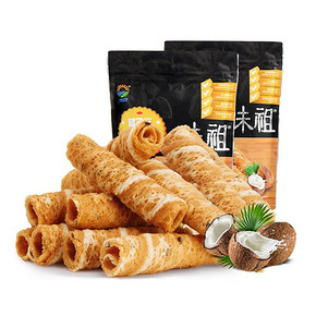 九日 味祖椰子卷椰浆鸡蛋卷 100g 27.9元