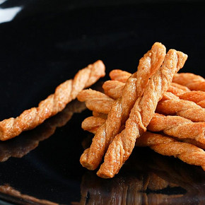 香当当 小麻花 多口味 400g 9.9元