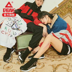 PEAK 匹克 态极 韩国设计师联名款 男女科技跑鞋 599元