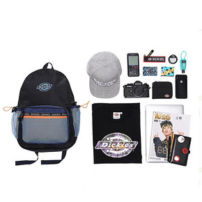 Dickies 网状撞色双肩包 W009 立减310，到手只需259
