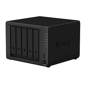 Synology 群晖 DS1019 NAS网络存储 5750元