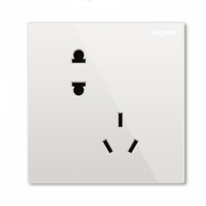 TCL-legrand 罗格朗 仕典系列 正/斜五孔插座 *3件 25.74元包邮（合8.58元／件） 