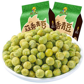 刻凡肴仔仔青豌豆120gx2袋坚果炒货零食大礼包网红小吃下午茶豆豆 8.9元