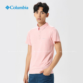 哥伦比亚（Columbia） AE0641 男士休闲短袖POLO衫 219元