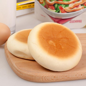 丰邑无糖精食品夹心蛋奶饼面包250g 9.9元