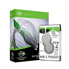 希捷（SEAGATE） 酷鱼2.5英寸 5400转 128M SATA6 笔记本硬盘 2TB 510元