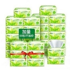 16日10点、88VIP：心相印 茶语经典 抽纸 3层120抽*30包 （132*190mm） *2件 77.32元