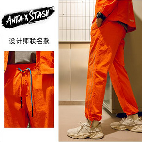 Anta Snoopy联名休闲长裤 95939747 立减110，到手只需209