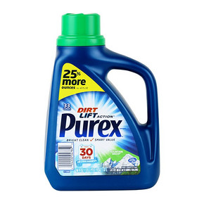 10点开始： Purex 普雷克斯 双倍浓缩洗衣液 百合花香 1.47L *2件 98元包邮（合49