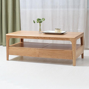 10点开始：维莎 w0424 日式白橡木茶几 1.05米 1422元包邮（前1小时） ￥2130