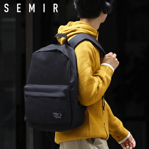Semir 森马 1A419532001 双肩包 44.8元
