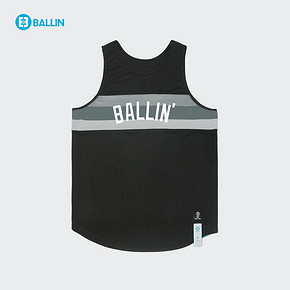 BALLIN2019新款熟能生巧系列篮球运动背心 促销价109