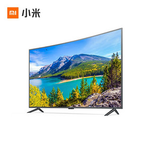 小米（MI） 小米电视4S L55M5-AQ 55英寸 曲面 4K 液晶电视 2299元