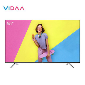 19日0点、新品发售： Hisense 海信 VIDAA 55V1F 55英寸 4K 液晶电视 低至1799元包邮
