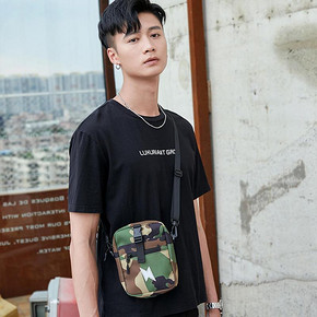 Landcase 休闲单肩包 优惠价39元