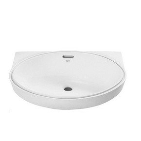 TOTO 东陶 LW537B 台下式洗脸面盆 18寸 369元