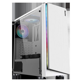 航嘉 GS500X 电脑机箱台式DIY全侧透RGB游戏水冷ATX大板机箱背线 119元