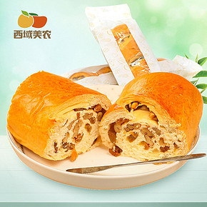 西域美农 简装果仁大列巴 400g 18.99元