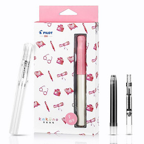 百乐（PILOT） Kakuno 笑脸钢笔 老包装 0.5mm 39.9元