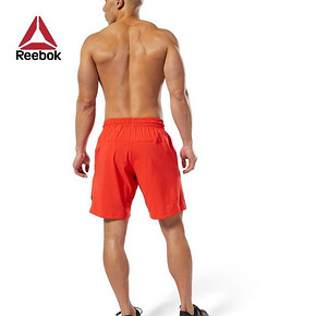 REEBOK锐步 男子健身训练简约短裤 男神节114