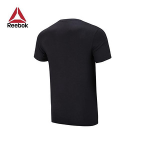 REEBOK锐步 男子健身训练休闲短袖T恤 男神节99