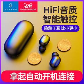Haylou 嘿喽 GT1 真无线蓝牙耳机99.9元