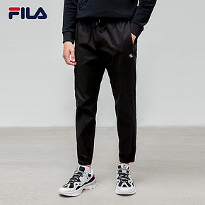 FILA 斐乐官方 男子梭织长裤 促销价599