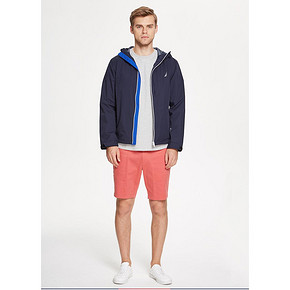 美国 NAUTICA 诺帝卡 男士秋冬款 防泼水连帽外套 607元19日0点抢 限前1小时100