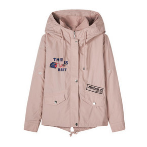 ￥39.9 19日0点森马 风衣女2019秋季宽松外套
