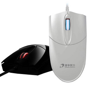 清华同方 USB有线鼠标 12.8元