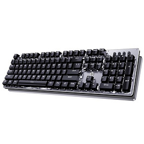 惠普（HP） GK100 104键 混光机械键盘 黑轴/青轴/茶轴/红轴 139元