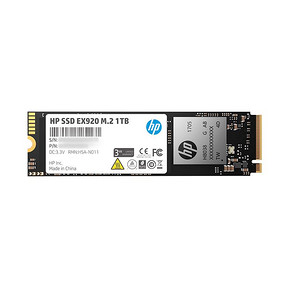 惠普（HP） EX920 M.2 NVMe 固态硬盘 1TB 879元