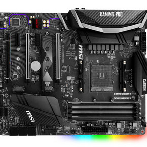 MSI 微星 X470 GAMING PRO CARBON暗黑板 主板 1199元包邮 ￥1199