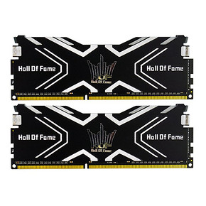 影驰 名人堂 DDR4 3000 8G*2 16G套装 台式机电脑主机电竞内存条 599元