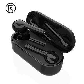 淘抢购iKF Fly入耳式降噪HiFi级音效超强续航防水防汗真无线分体式蓝牙耳机 2