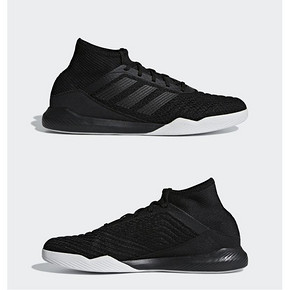 adidas Predator 18.3 TR Black 黑白 单件到手价220
