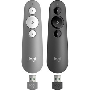 罗技（Logitech） R500 激光笔 石墨黑 299元
