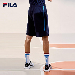 FILA 斐乐官方 男子 夏季新款运动裤简约韩范潮流短裤 促销价319