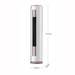 Midea/美的 KFR-51LW/DY-YA400大2匹定速冷暖 圆柱空调柜机 3799元