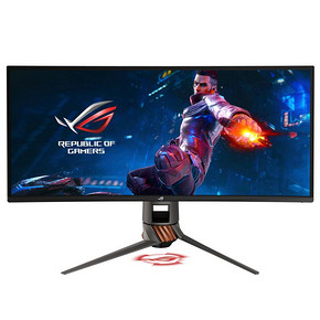华硕（ASUS） ROG PG349Q 34英寸曲面显示器（21:9、1900R、2K、120Hz） 8389元
