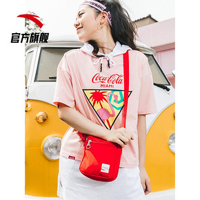 安踏（ANTA） ANTA/安踏 可口可乐联名斜挎包 89元