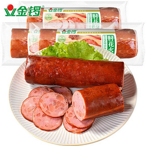 肘花200g*3支 大火腿切片 面包汉堡食材冷盘熟食 34.9元