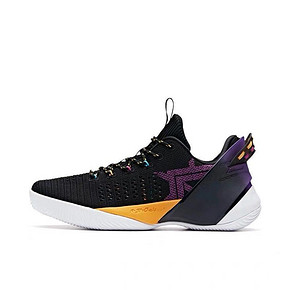 安踏 要疯3.0 黑紫Low 到手价299