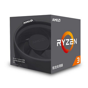 AMD 锐龙 Ryzen 3 1200 处理器 309元