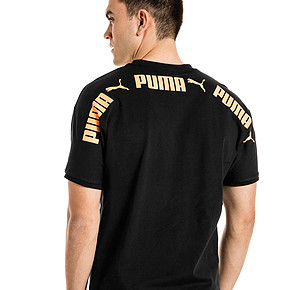 PUMA彪马官方正品 男女同款圆领短袖T恤Monogram SS Tee 579708 79元