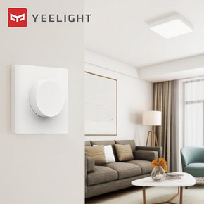 Yeelight YLKG08YL 智能调光开关 86盒版 69元