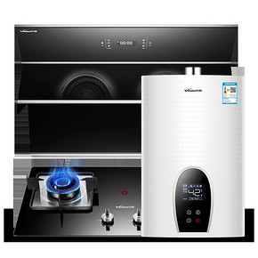 万和（Vanward） J630C C2/B5 365T13 烟灶热水器套装 3198元