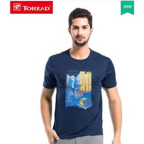 ￥41.4 TOREAD 探路者 24238 男女款短袖T恤