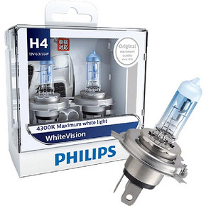 22日10点：PHILIPS 飞利浦 璀璨之光 汽车大灯 H1/H3 一对装 80元包邮 ￥129